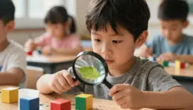 brain processes visual learning