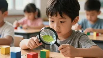 brain processes visual learning