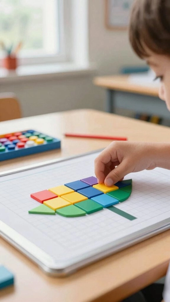 build numbers from pixels together