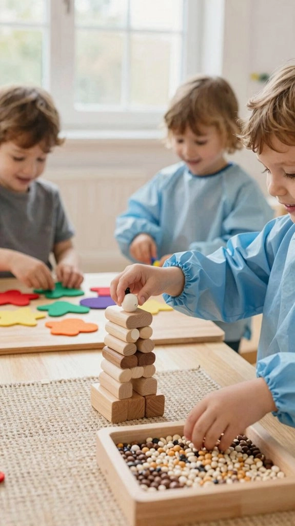 child led learning builds skills