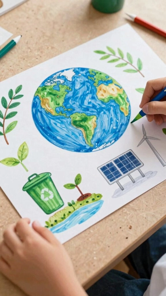 clean oceans shared earth home