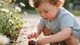 curiosity fuels early brain growth