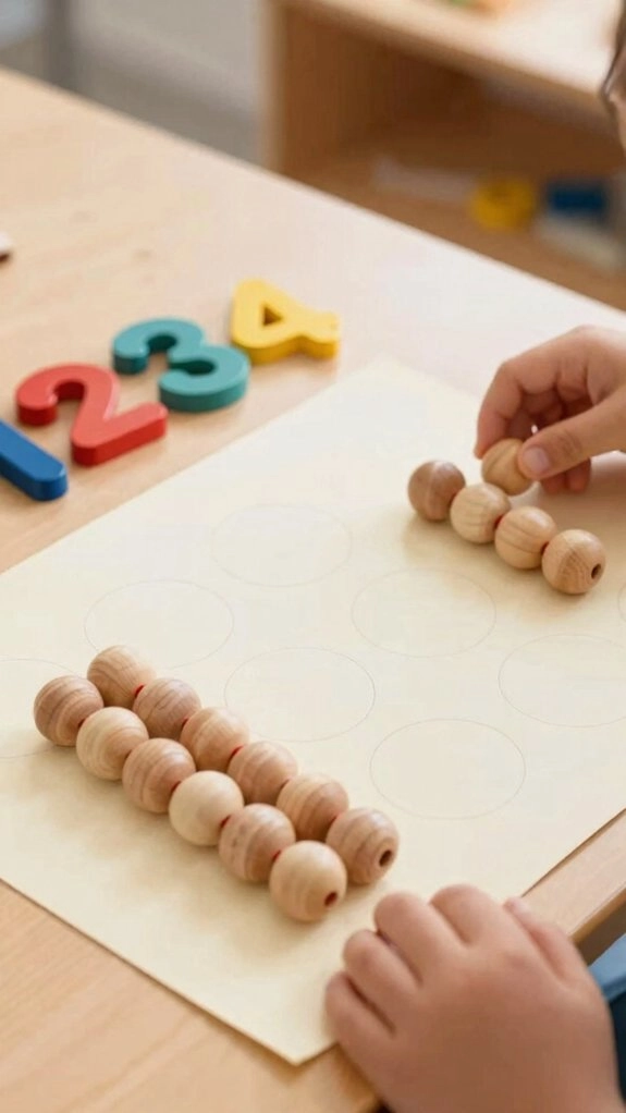 daily number counting treasure hunt