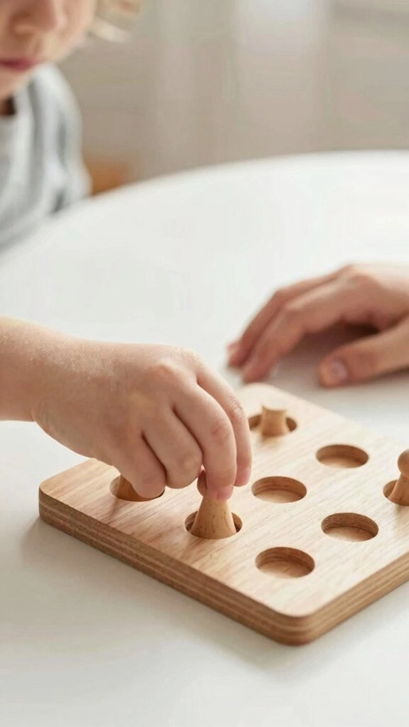 daily play based fine motor skills