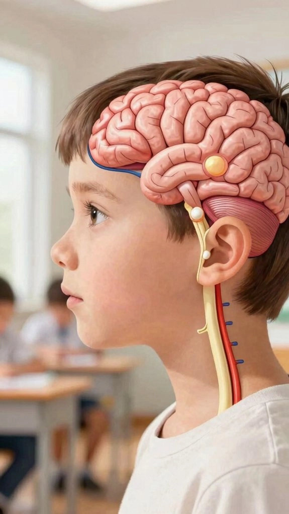 early vision shapes neural learning
