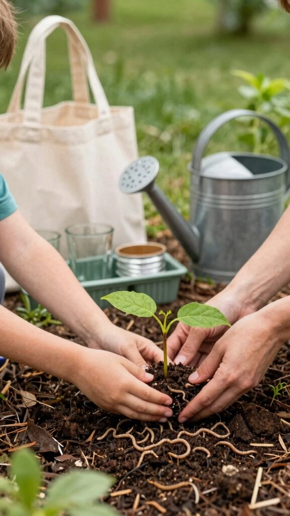 eco friendly family habit building