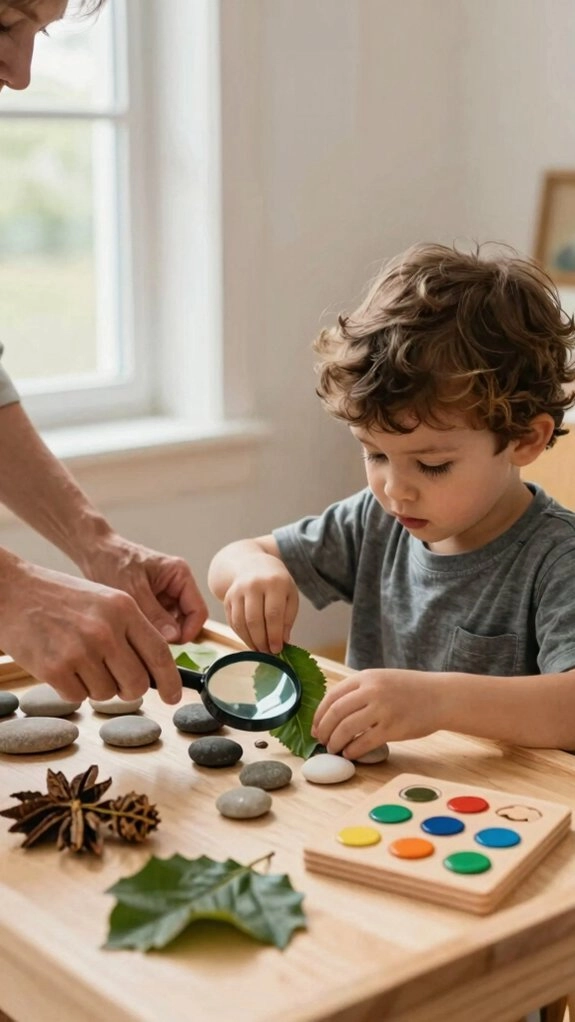 encourage questions through play
