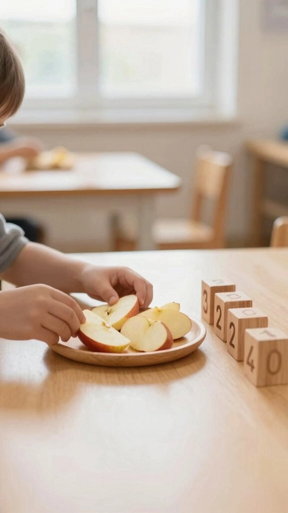 everyday counting in routines