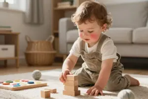 everyday play builds confidence