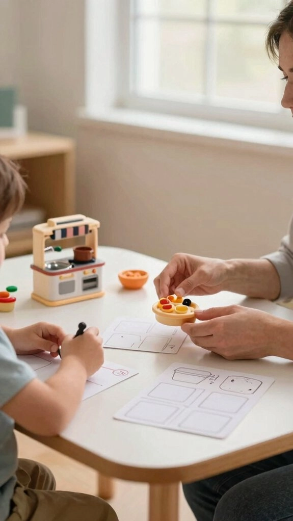 everyday play language practice