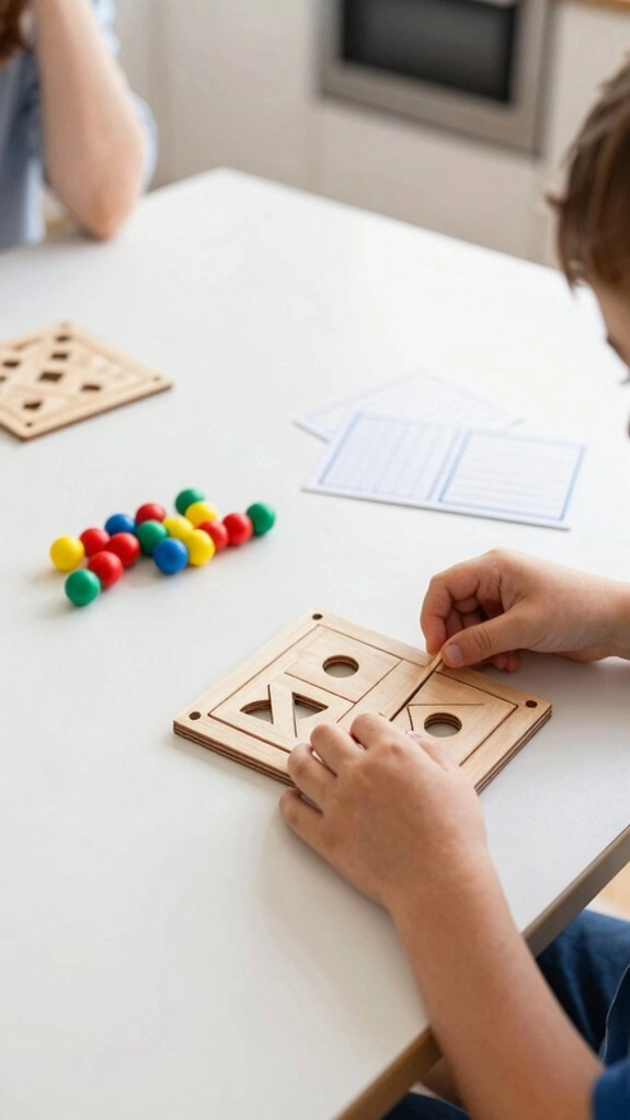 everyday sensory learning together