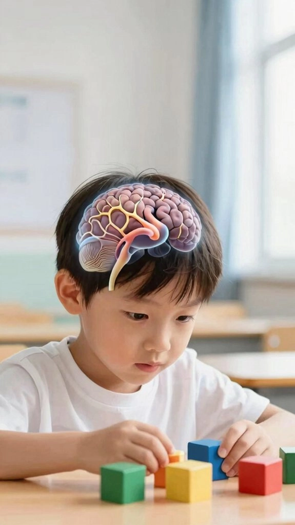 eye brain learning coordination