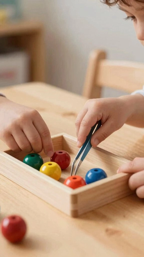 fine motor sensory play