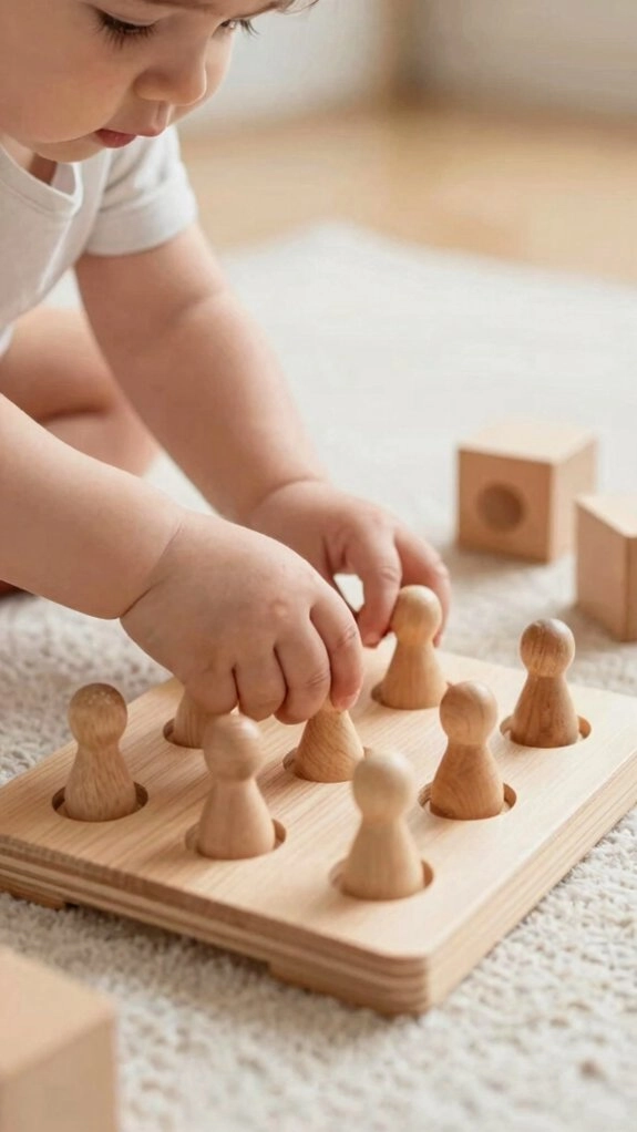 fine motor skills through play