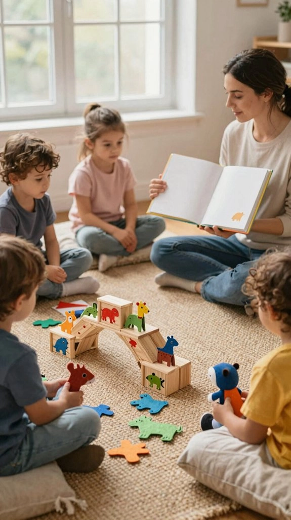 friendly read aloud literacy circle