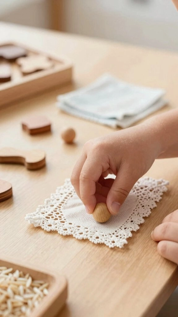 hand eye tactile motor learning