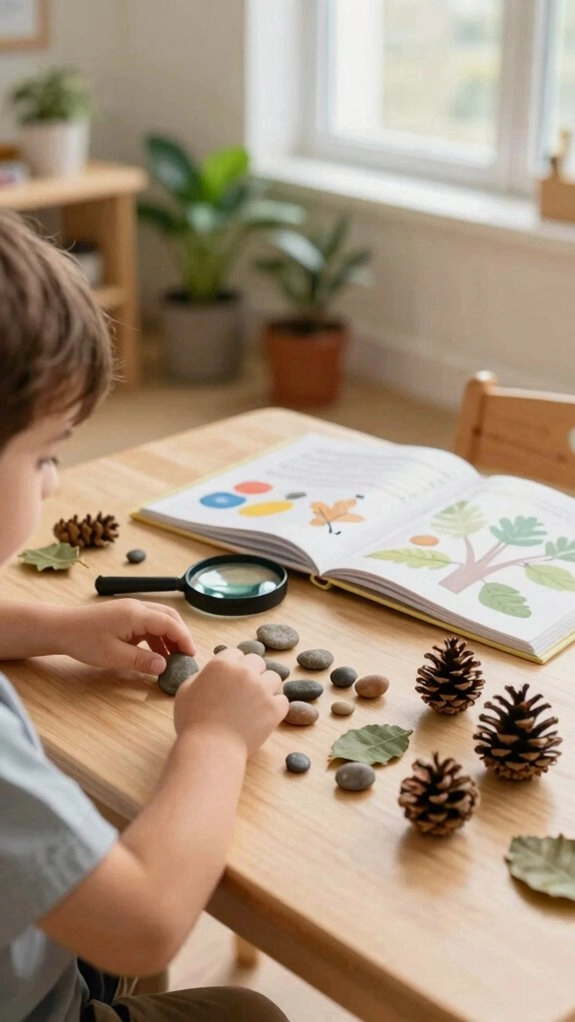 hands on exploration builds learning