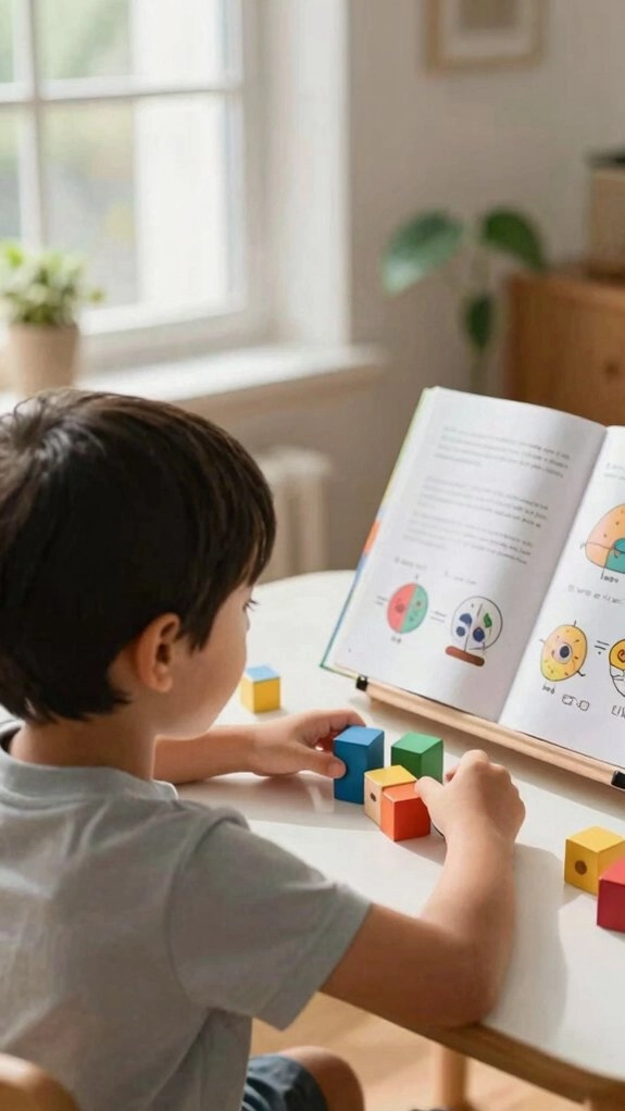 healthy visual routines at home