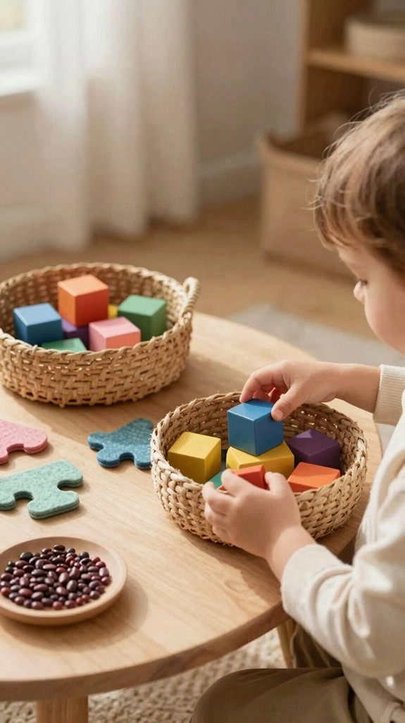 home learning centers with rotation