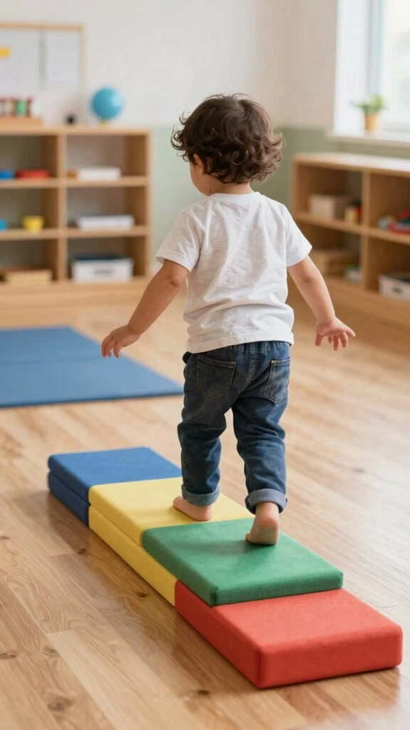 indoor obstacle course and play