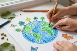 inspire kids to protect earth