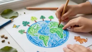 inspire kids to protect earth