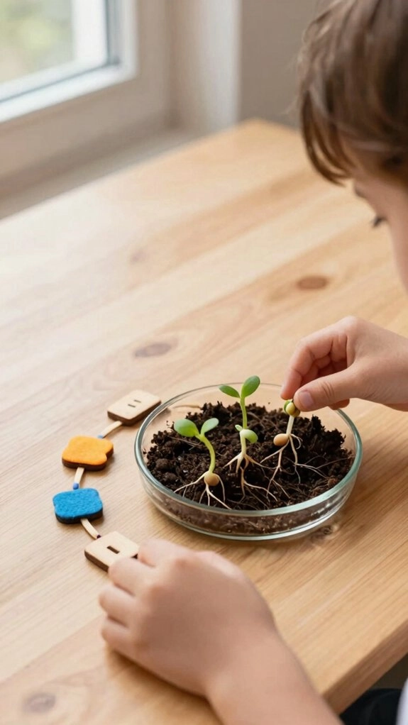 interactive sensory worksheet quests