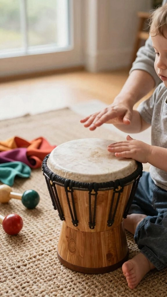 joyful rhythm freeze breathe together