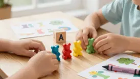 kids learning worksheets playtime