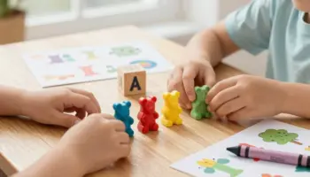 kids learning worksheets playtime