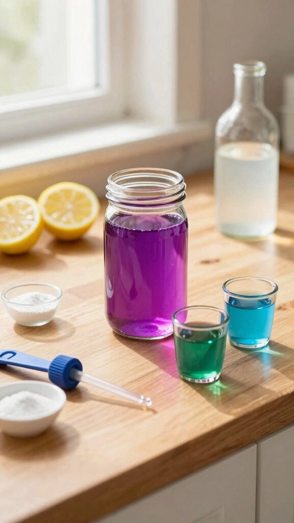 kitchen ingredient science experiments
