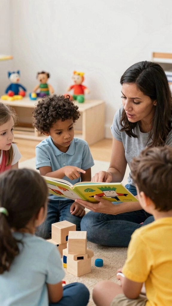 language rich guided play moments