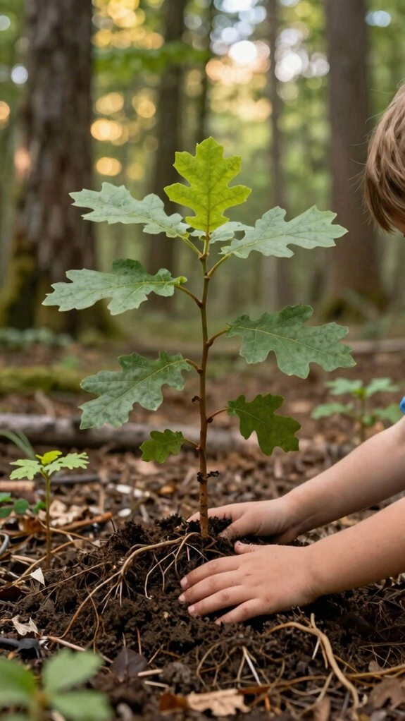 native trees healthy forests
