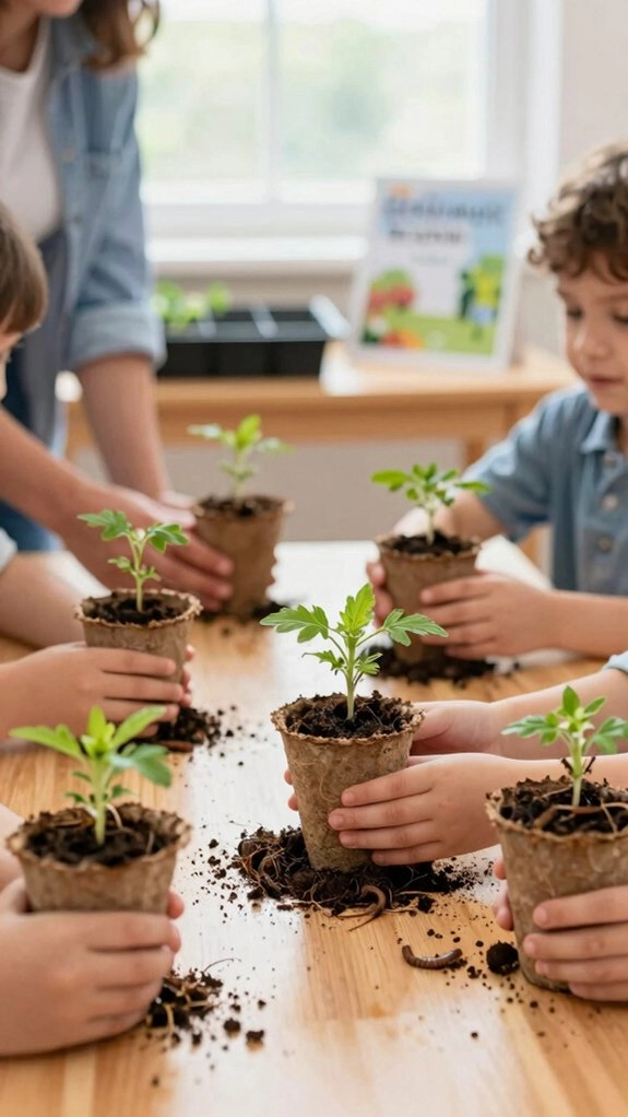 nature journaling builds stewardship