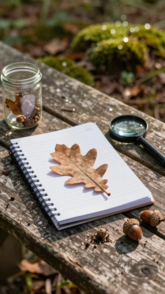 nature observation science journaling
