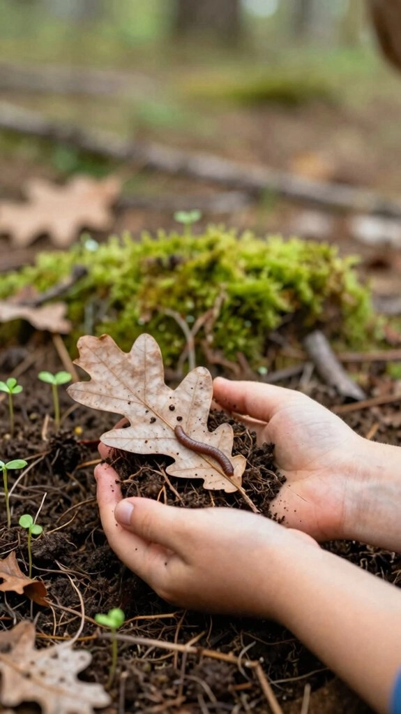 nature play builds early care