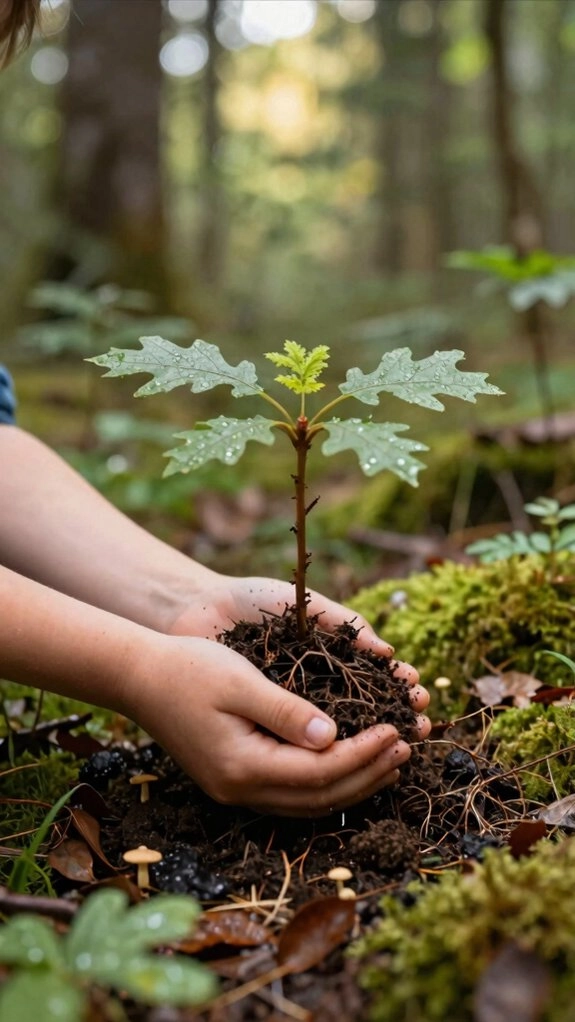 nurturing nature stewardship skills