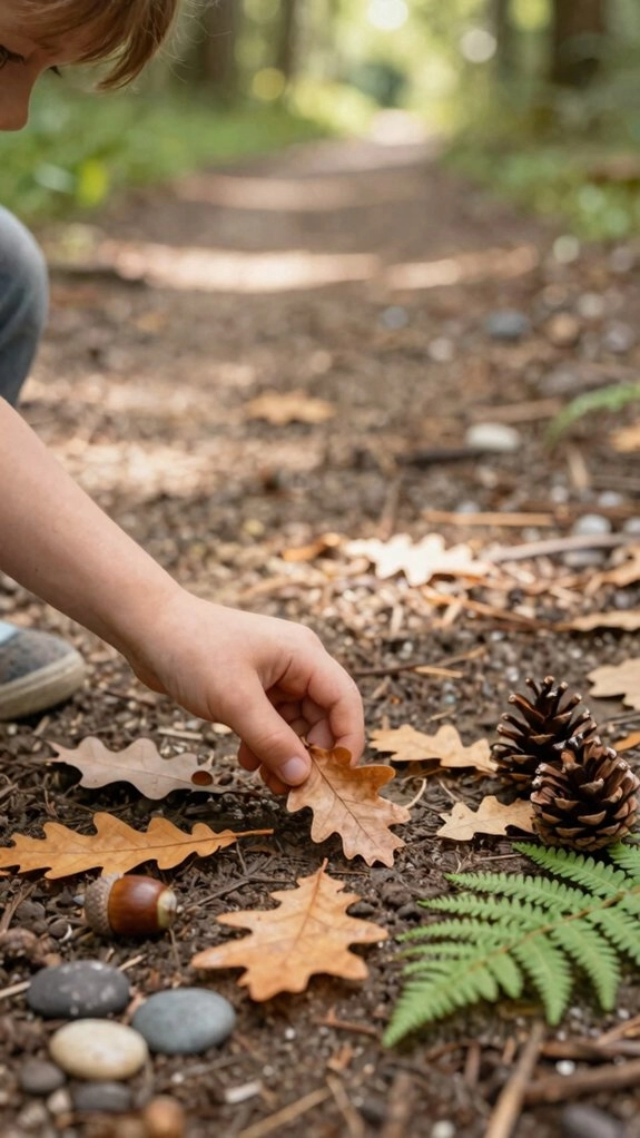 outdoor number scavenger hunt