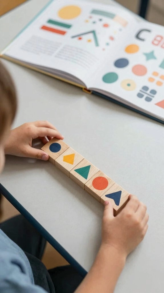 pattern recognition builds fluent reading