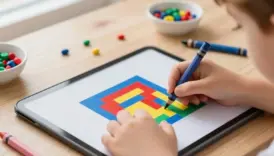 pixel color learning activities