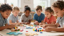 play based preschool skill building