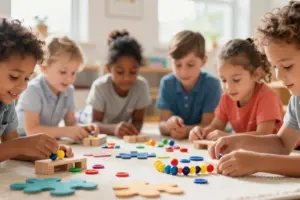 play based preschool skill building