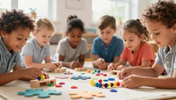 play based preschool skill building