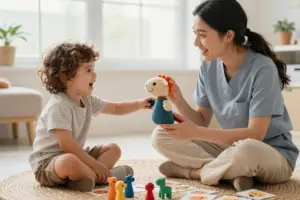 play based speech therapy skills