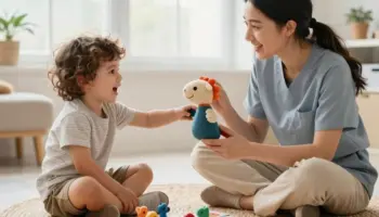 play based speech therapy skills