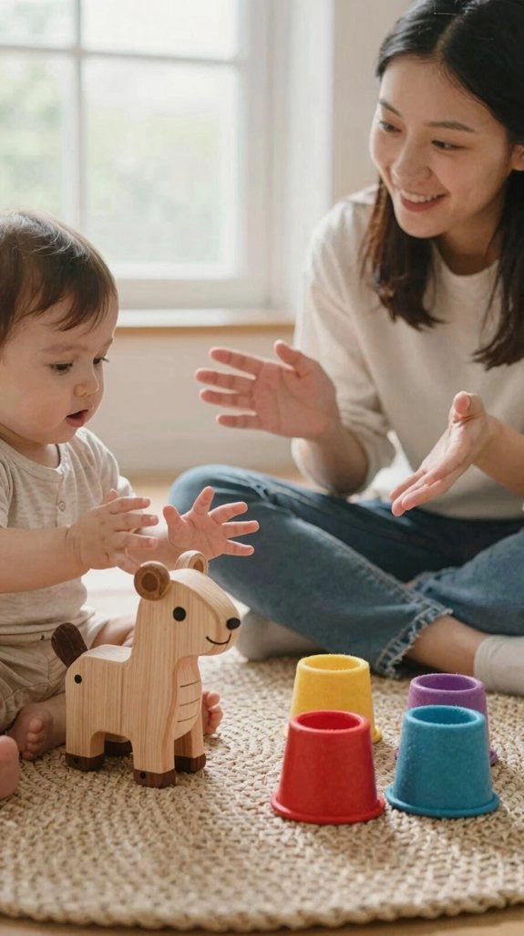 play builds shared vocabulary