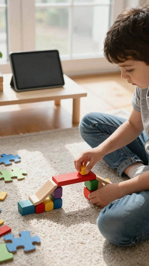 play over passive screen time