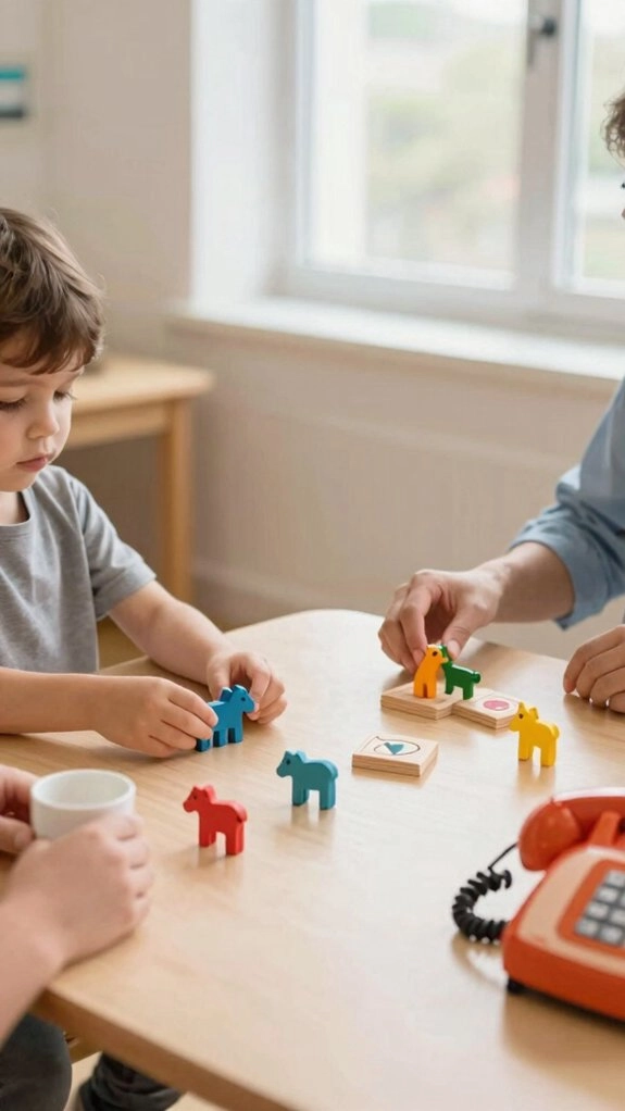 playful speech role play practice