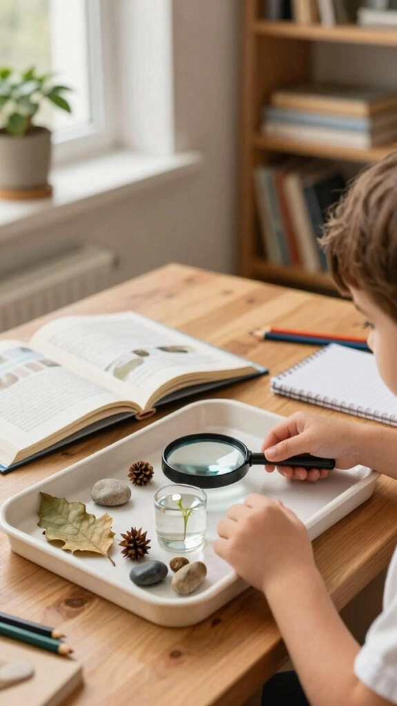 predictable calm learning rhythms