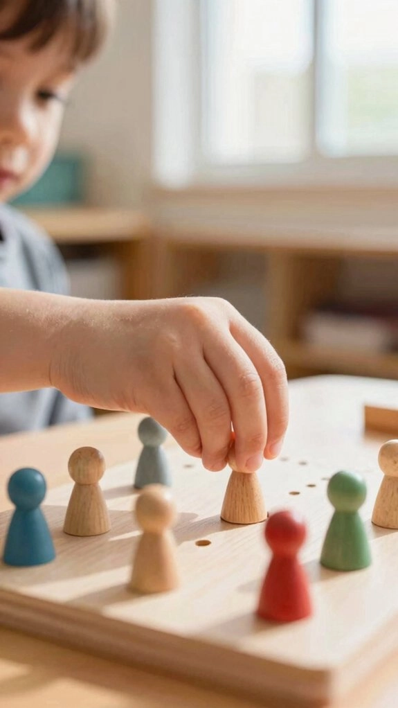 prefrontal motor control skills